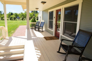 Front porch